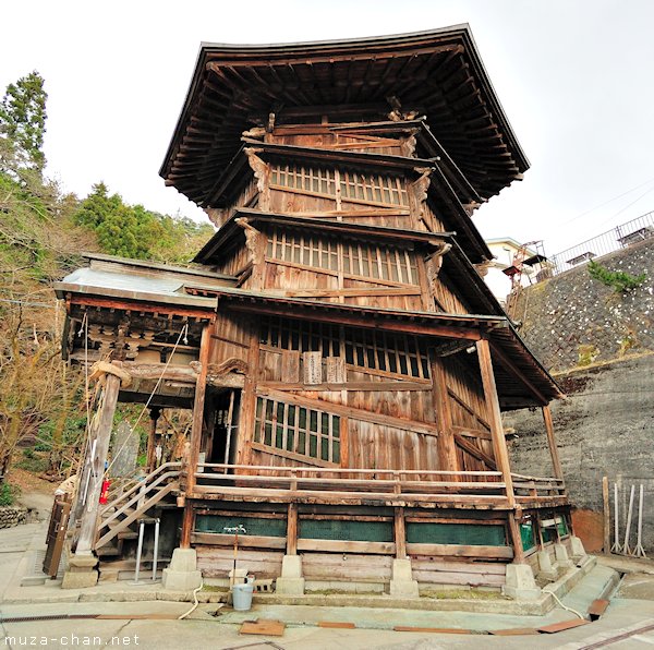 Sazae-do, Aizu-Wakamatsu
