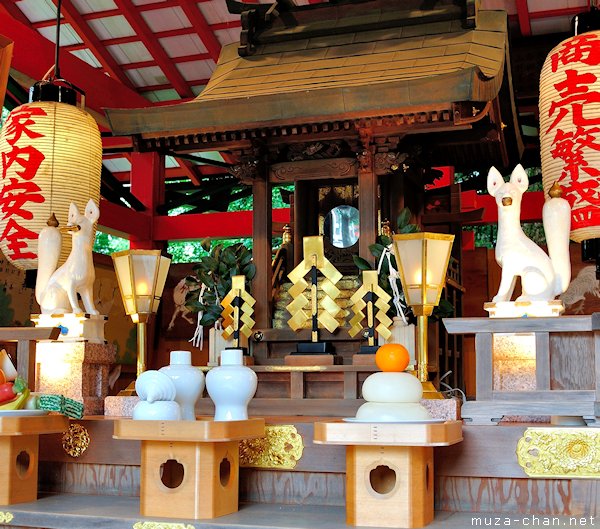 Onusa, Jishu Shrine, Kyoto