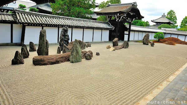 Southern Zen Garden, Tofuku-ji Temple, Kyoto Southern Zen Garden, Tofuku-ji Temple, Kyoto