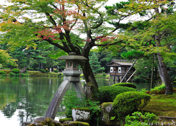 Kenroku-en Garden, Kanazawa