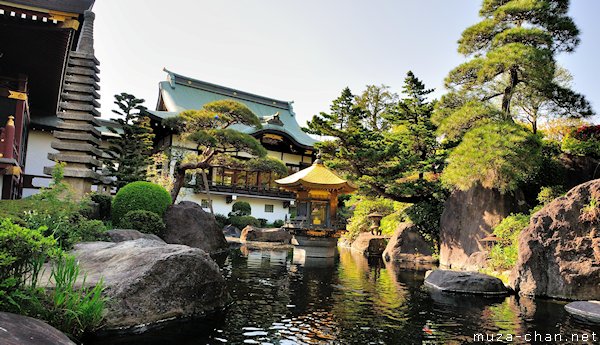 13-story stone pagoda, Jourenji Temple, Itabashi, Tokyo