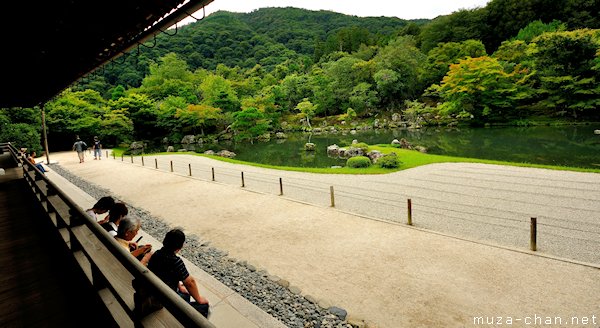 Tenryu-ji Temple Garden, Arashiyama, Kyoto Tenryu-ji Temple Garden, Arashiyama, Kyoto