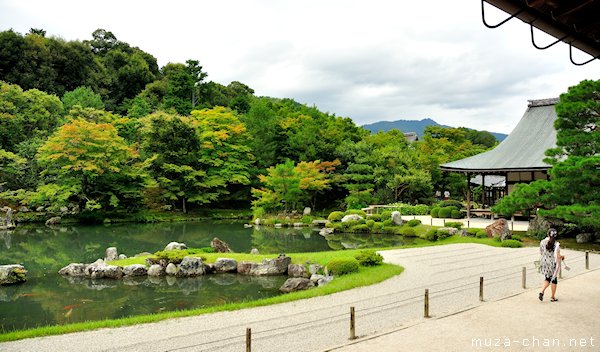 Tenryu-ji Temple Garden, Arashiyama, Kyoto Tenryu-ji Temple Garden, Arashiyama, Kyoto