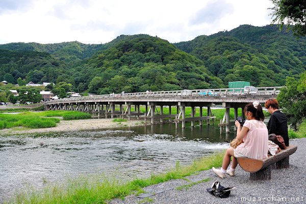 Togetsukyo Bridge, Arashiyama, Kyoto