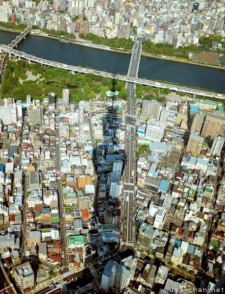 View from Tokyo Sky Tree, Sumida