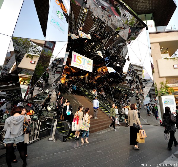 Tokyu Plaza Omotesando Harajuku, Shibuya, Tokyo Tokyu Plaza Omotesando Harajuku, Shibuya, Tokyo