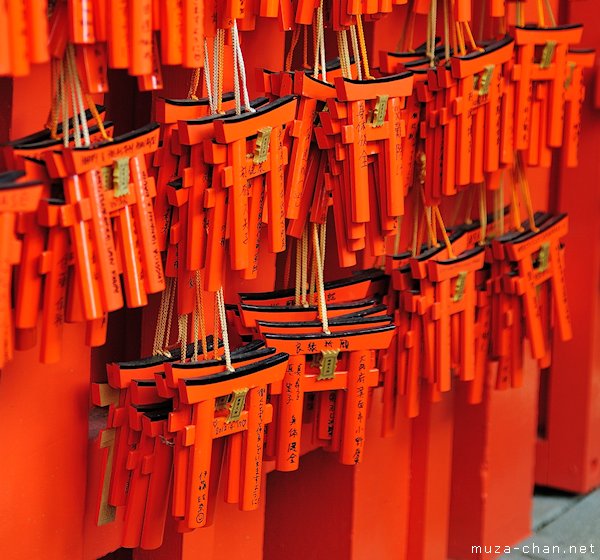 Ema, Fushimi Inari Taisha Shrine, Kyoto Ema, Fushimi Inari Taisha Shrine, Kyoto