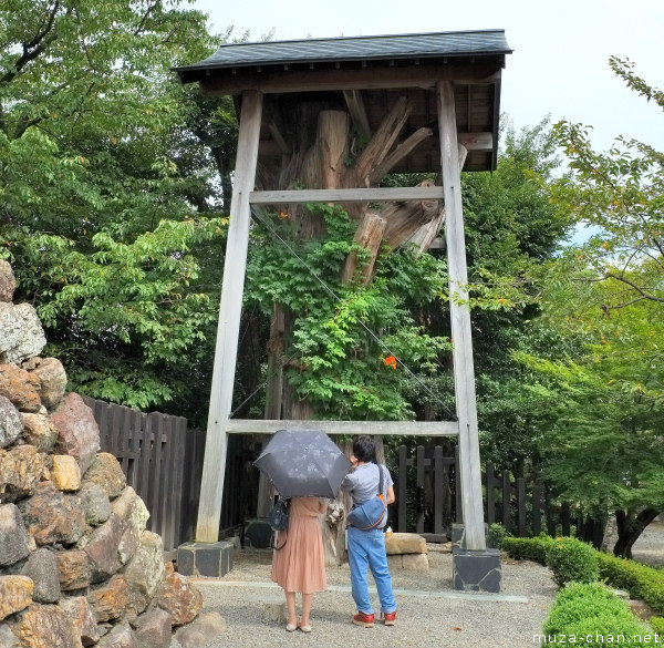 Sacred tree, Inuyama Castle, Inuyama Sacred tree, Inuyama Castle, Inuyama