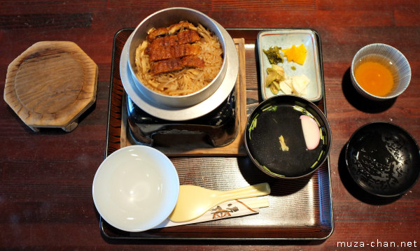 Unagi Kamameshi