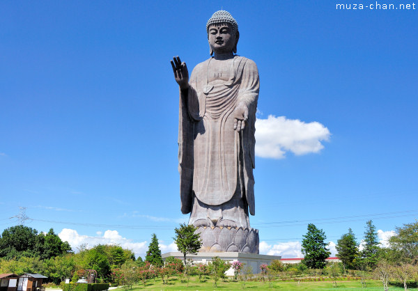 Ushiku Daibutsu, Ushiku Ushiku Daibutsu, Ushiku