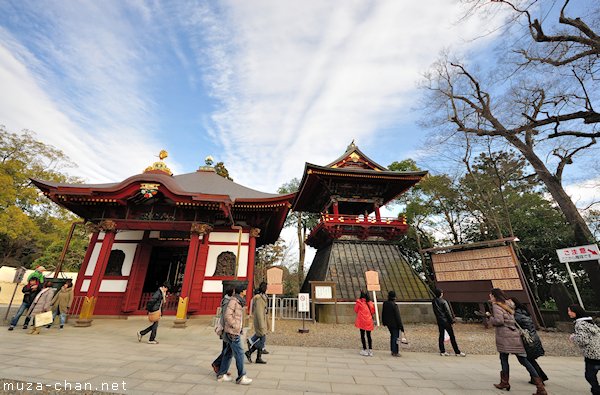 Wheel repository, Bell Tower, Narita-san Shinshō-ji Temple, Narita Wheel repository, Bell Tower, Narita-san Shinshō-ji Temple, Narita