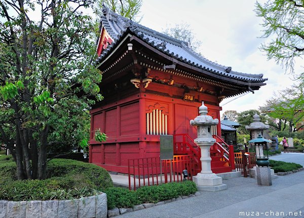 Yakushido Hall, Senso-ji Temple, Asakusa, Tokyo Yakushido Hall, Senso-ji Temple, Asakusa, Tokyo