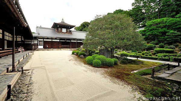 Zen Garden, Tofuku-ji Temple, Kyoto Zen Garden, Tofuku-ji Temple, Kyoto