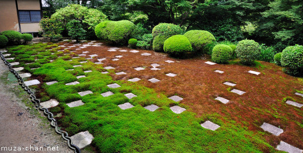 Zen Garden, Tofuku-ji Temple, Kyoto Zen Garden, Tofuku-ji Temple, Kyoto