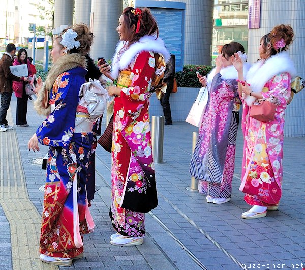 Coming of Age Day (Seijin no Hi), Bunkyo , Tokyo Coming of Age Day (Seijin no Hi), Bunkyo , Tokyo