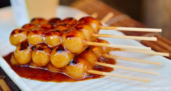 Mitarashi Dango Mitarashi Dango