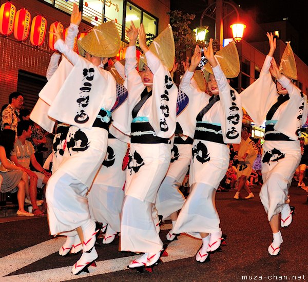 Kagurazaka Awa Odori, Tokyo Kagurazaka Awa Odori, Tokyo