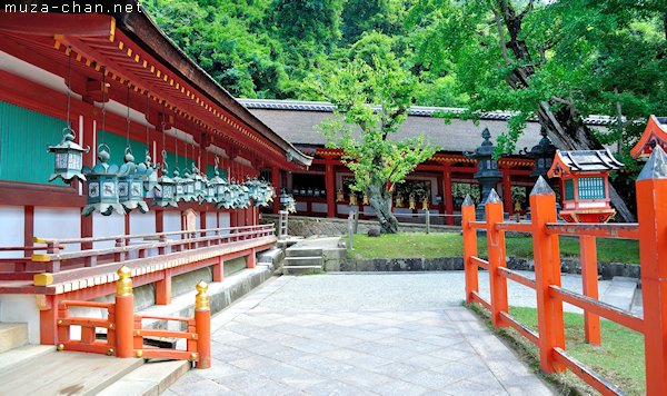 Kasuga Taisha Shrine, Nara