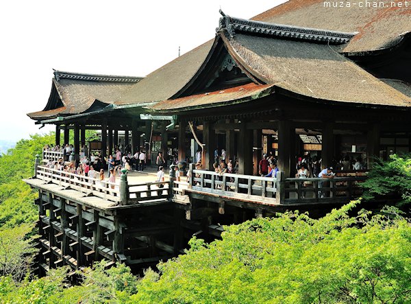 Kiyomizu-dera, Main Hall, Kyoto
