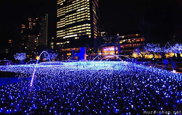 Midtown Christmas Starlight Garden, Akasaka, Tokyo Midtown Christmas Starlight Garden, Akasaka, Tokyo