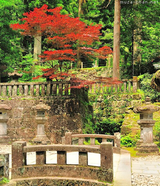 Stone Lanterns, Rinno-ji Taiyuin, Nikko Stone Lanterns, Rinno-ji Taiyuin, Nikko