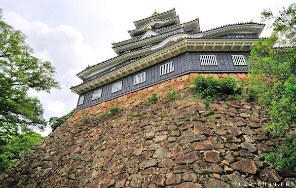 Okayama Castle, Main Tower, Okayama Okayama Castle, Main Tower, Okayama