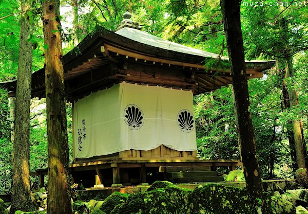 Okunoin Mao-den, Mount Kurama, Kyoto Okunoin Mao-den, Mount Kurama, Kyoto