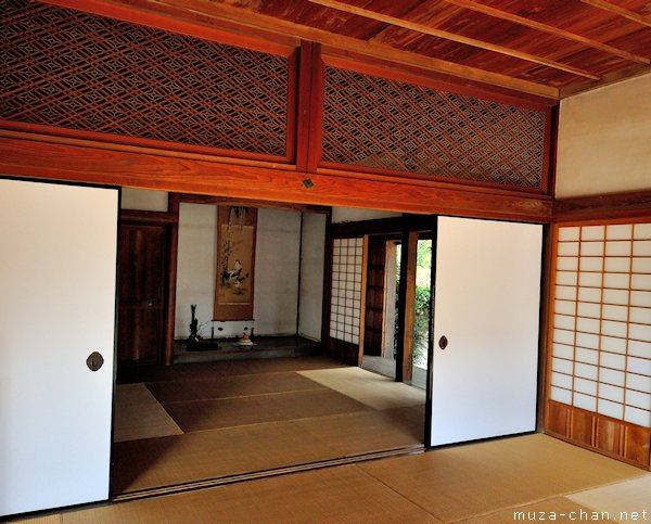 Farmhouse, Boso no Mura Open Air Museum, Chiba