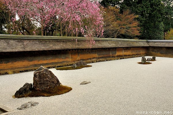Ryoan-ji Temple Garden, Kyoto Ryoan-ji Temple Garden, Kyoto