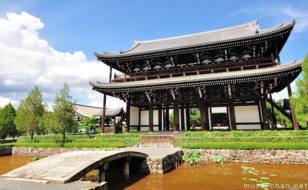 Sanmon Gate, Tofuku-ji Temple, Kyoto