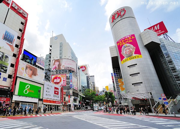 Shibuya 109, Shibuya, Tokyo Shibuya 109, Shibuya, Tokyo