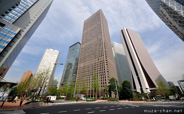 Shinjuku Skyscrapers, Nishi-Shinjuku, Tokyo Shinjuku Skyscrapers, Nishi-Shinjuku, Tokyo
