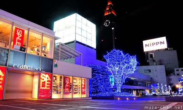 Shinjuku Southern Terrace Winter Illumination, Tokyo