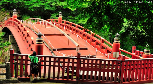 Shinkyo, The Sacred Bridge, Futarasan Shrine, Nikko