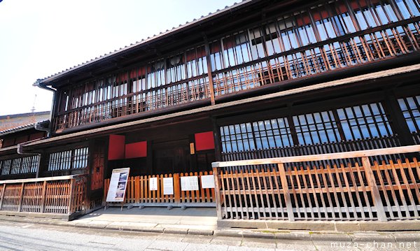 Sumiya, Shimabara, Kyoto Sumiya, Shimabara, Kyoto