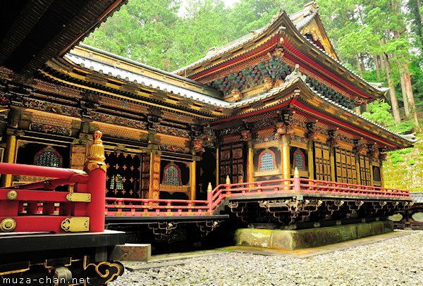 Taiyuin Mausoleum, Nikko Taiyuin Mausoleum, Nikko
