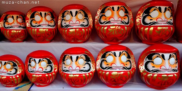 Daruma dolls Daruma dolls