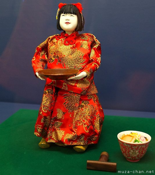 Karakuri doll, Karakuri Museum, Inuyama Karakuri doll, Karakuri Museum, Inuyama