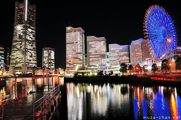 Minato Mirai 21, Yokohama