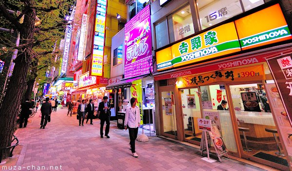 Yoshinoya, Akihabara, Tokyo Yoshinoya, Akihabara, Tokyo