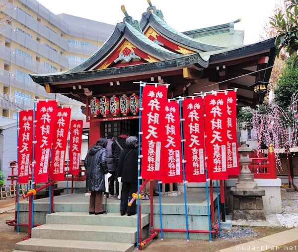 Yoshiwara Shrine, Tokyo Yoshiwara Shrine, Tokyo