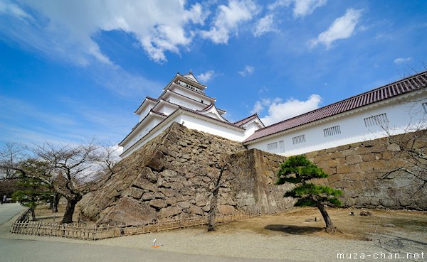 Tsuruga-jo, Aizu-Wakamatsu