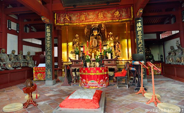 Main Hall, Sofuku-ji Temple, Nagasaki