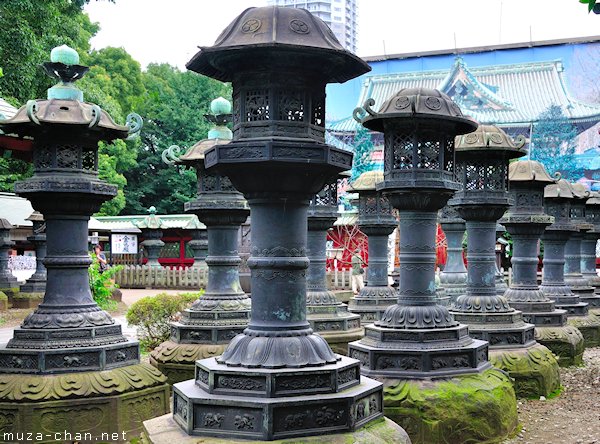 Toshogu Shrine, Ueno, Tokyo Toshogu Shrine, Ueno, Tokyo
