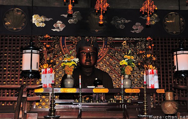 Daibutsu, Tenporin-do, Kurama-dera, Kyoto