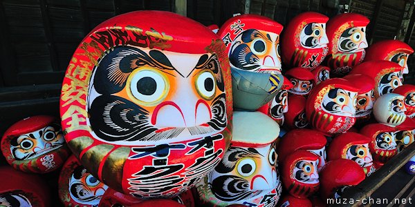 Shorinzan Daruma Temple, Takasaki