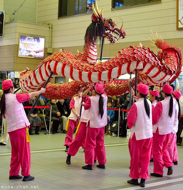 Dragon dance, Nagasaki