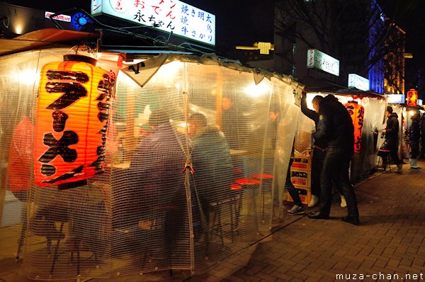 Food Stalls, Nakasu Island, Fukuoka