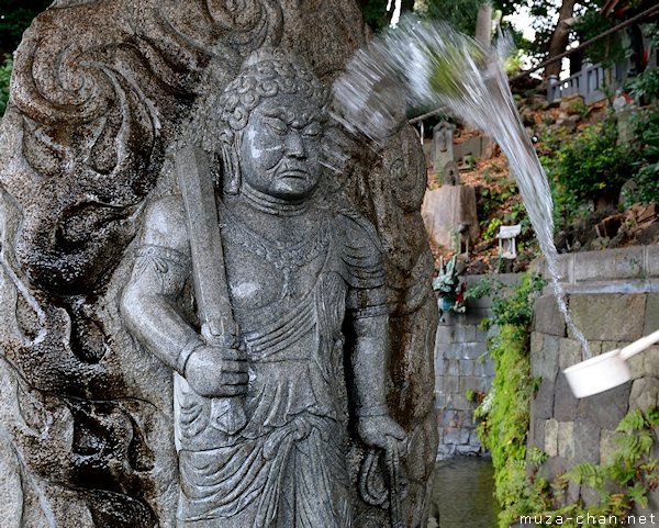 Fudo Myo-o, Ryusen-ji, Meguro, Tokyo Fudo Myo-o, Ryusen-ji, Meguro, Tokyo