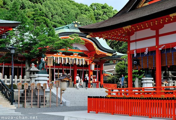 Kagura-den, Fushimi Inari Taisha, Kyoto Kagura-den, Fushimi Inari Taisha, Kyoto